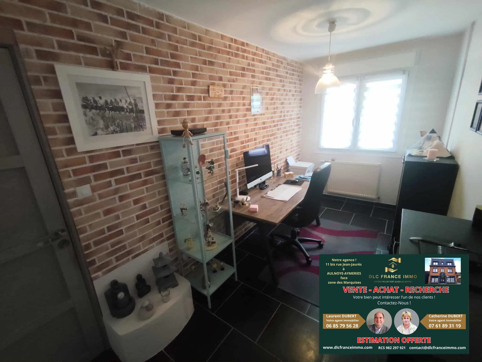 Vente d'un pavillon moderne avec jardin à Bachant - Belle opportunité 
