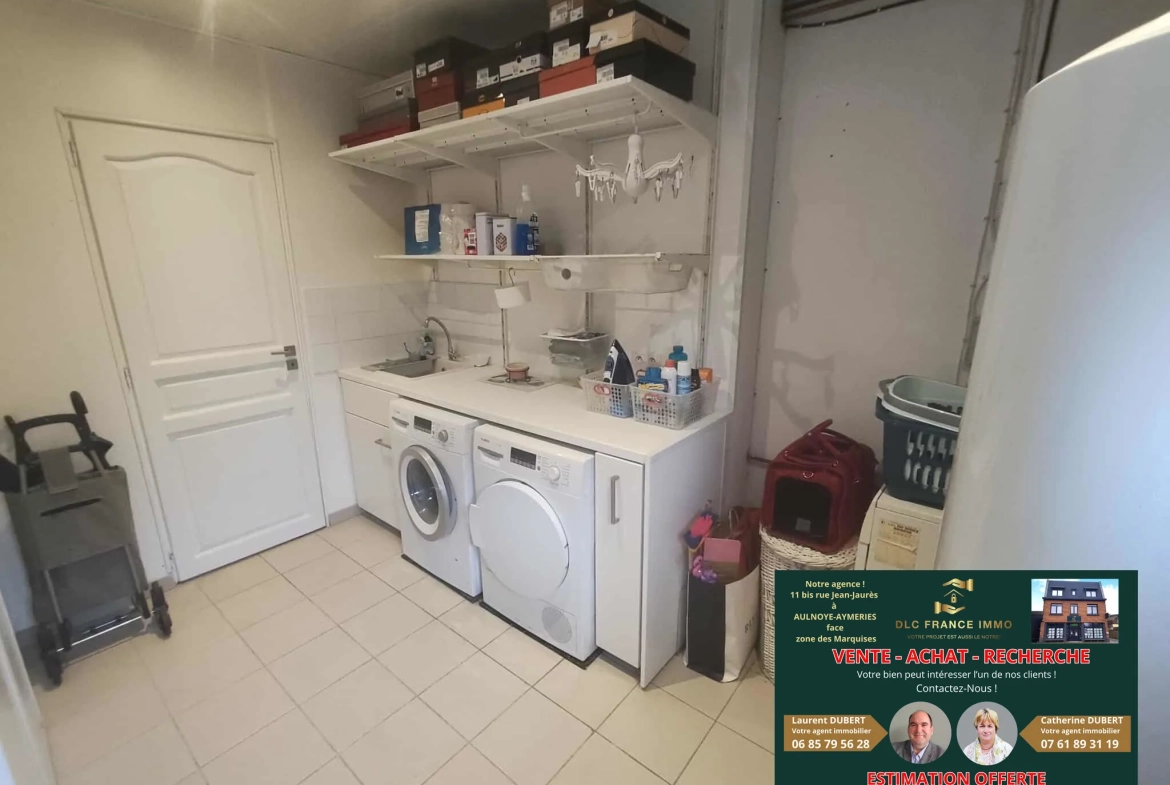 Vente d'un pavillon moderne avec jardin à Bachant - Belle opportunité 