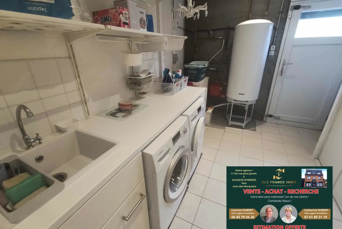 Vente d'un pavillon moderne avec jardin à Bachant - Belle opportunité 