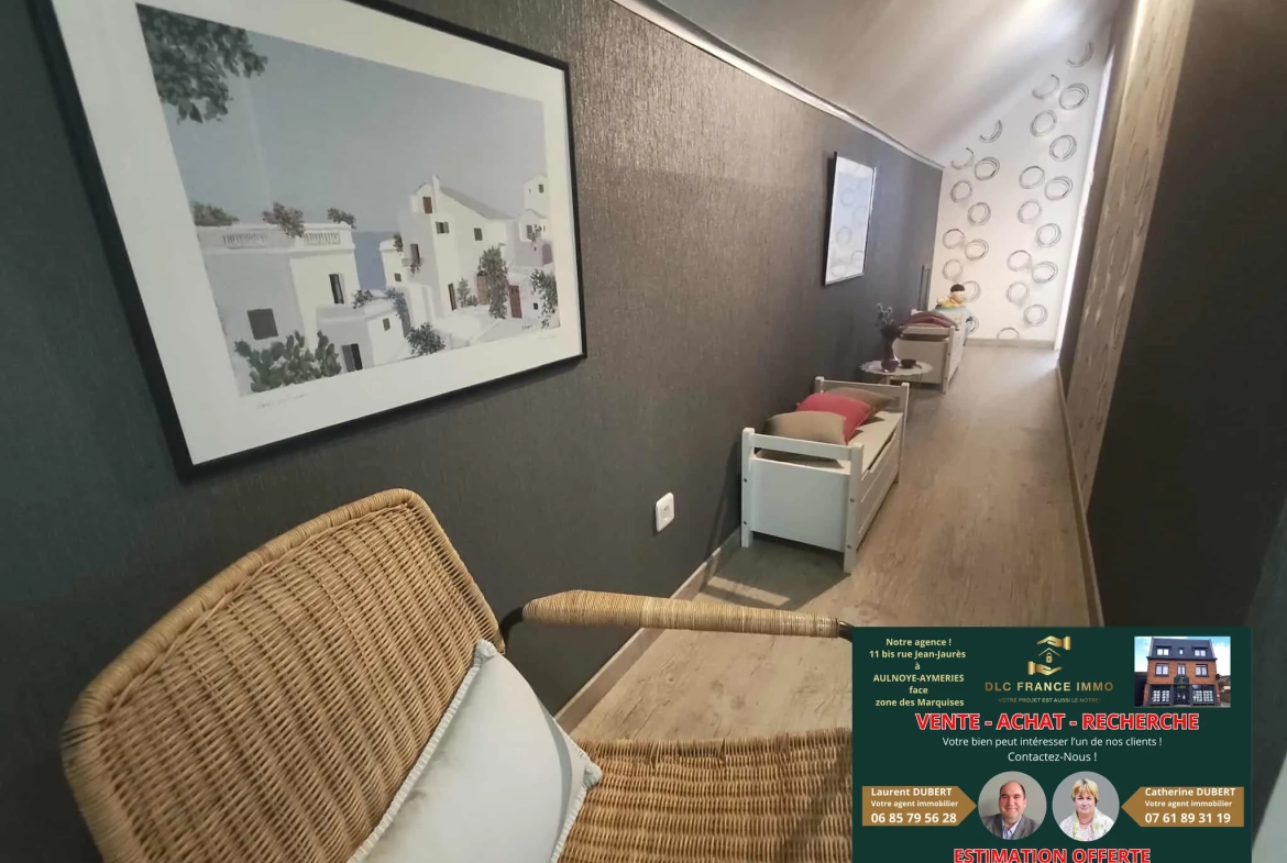 Vente d'un pavillon moderne avec jardin à Bachant - Belle opportunité 