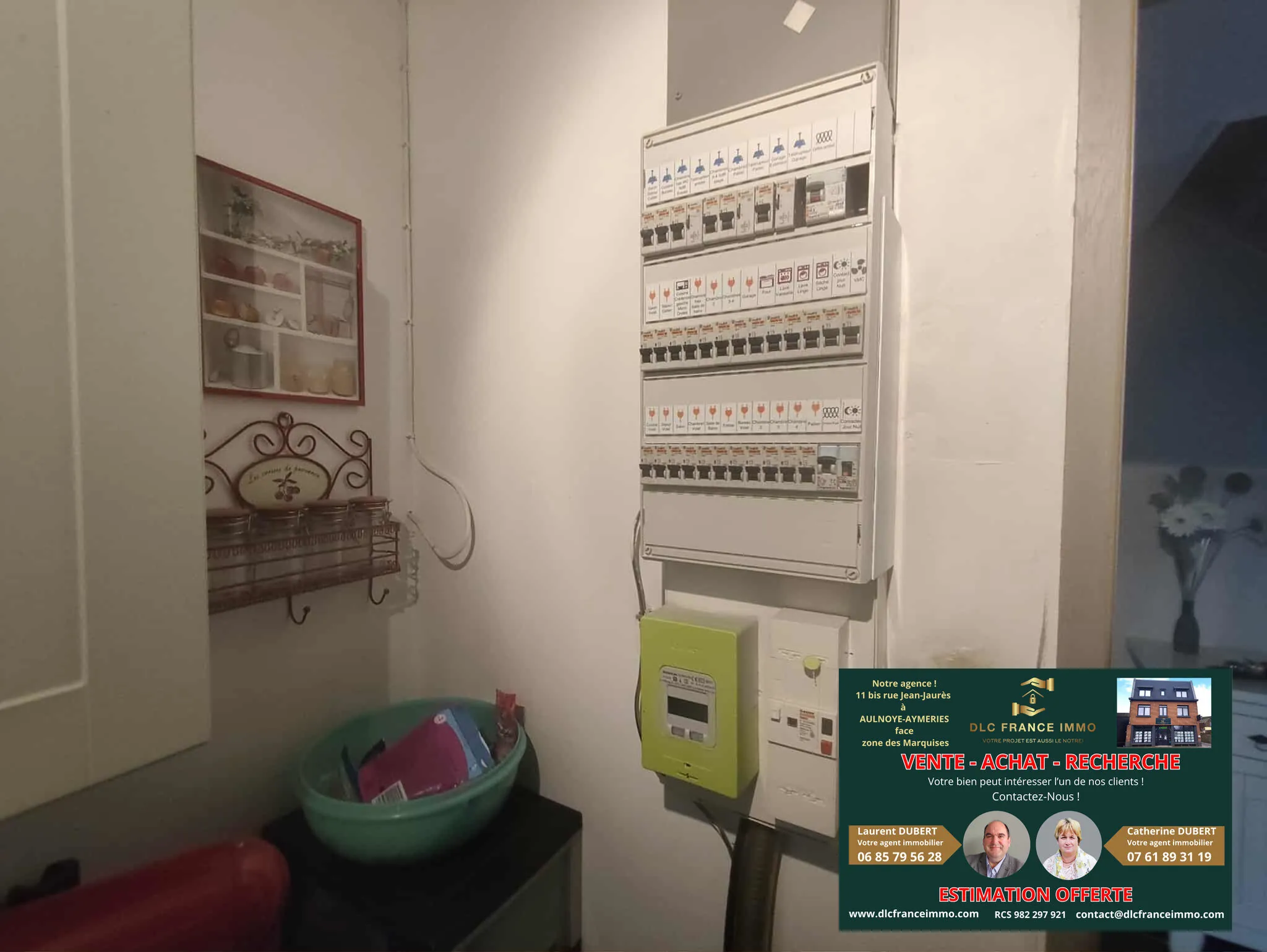 Vente d'un pavillon moderne avec jardin à Bachant - Belle opportunité 