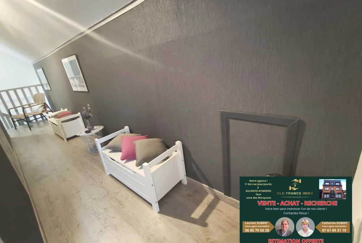 Vente d'un pavillon moderne avec jardin à Bachant - Belle opportunité 