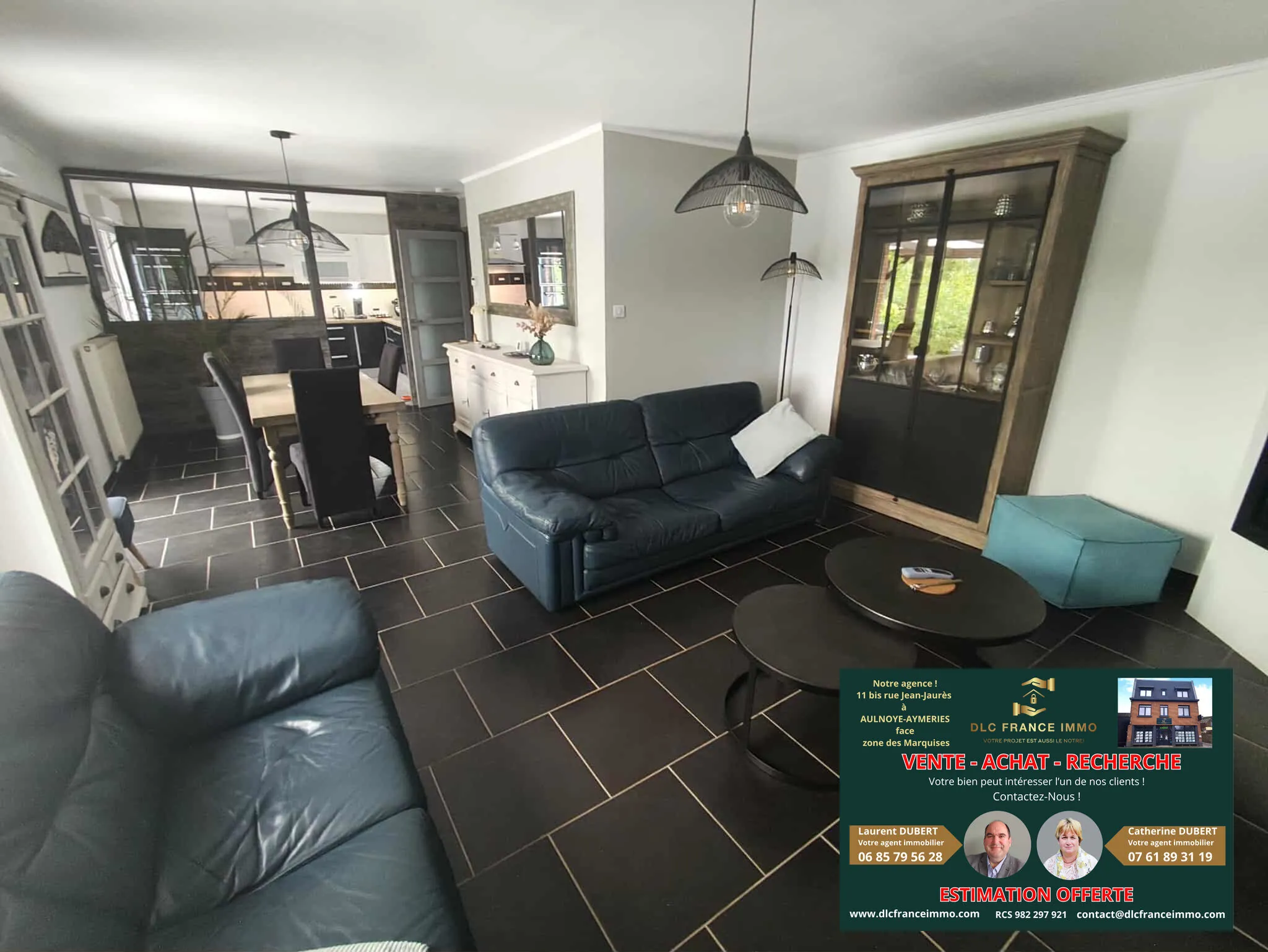 Vente d'un pavillon moderne avec jardin à Bachant - Belle opportunité 