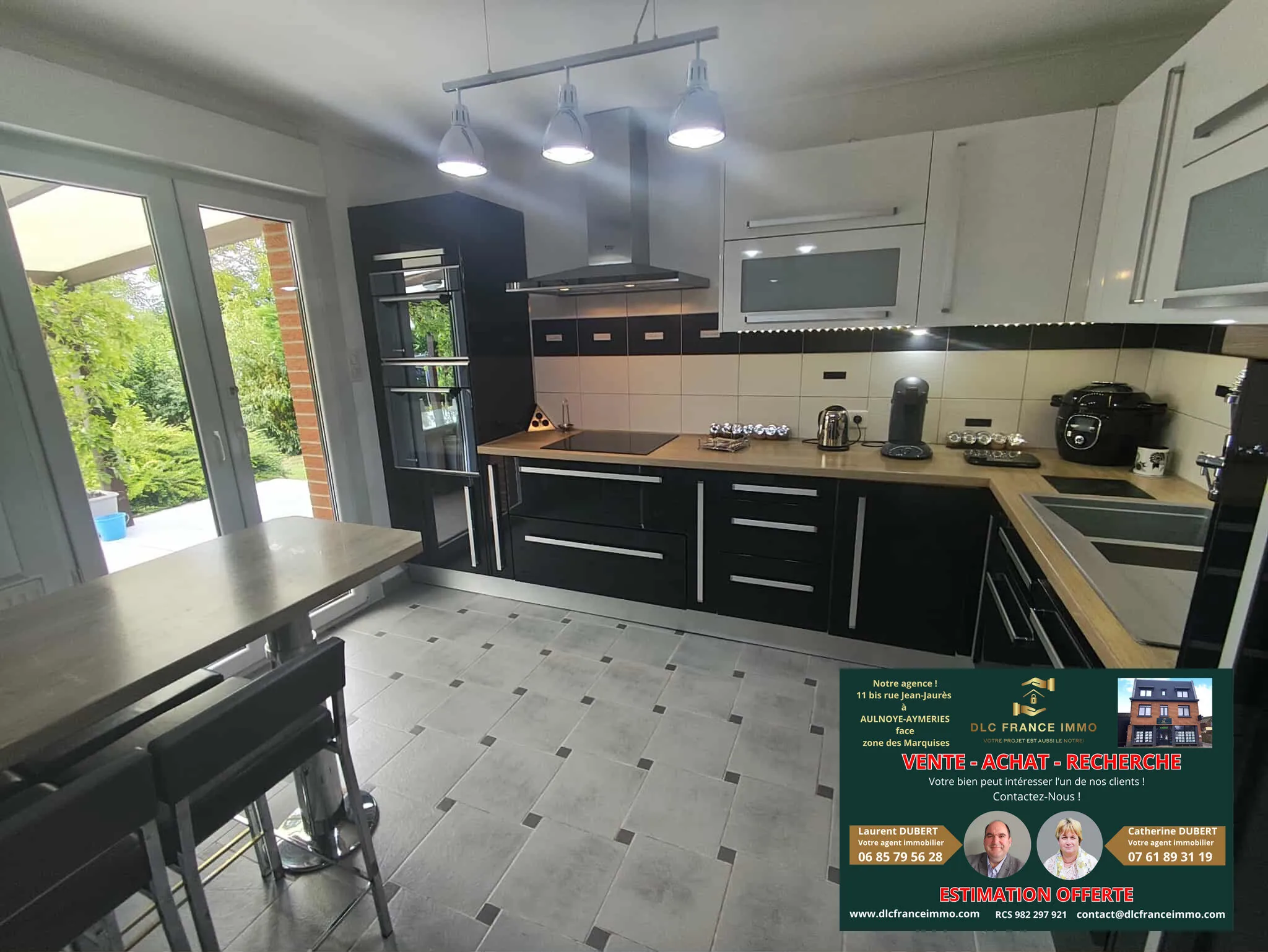 Vente d'un pavillon moderne avec jardin à Bachant - Belle opportunité 