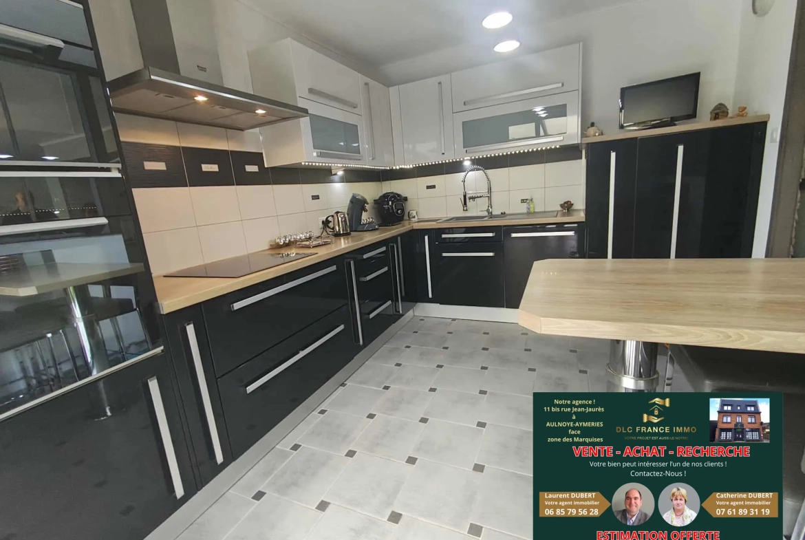 Vente d'un pavillon moderne avec jardin à Bachant - Belle opportunité 