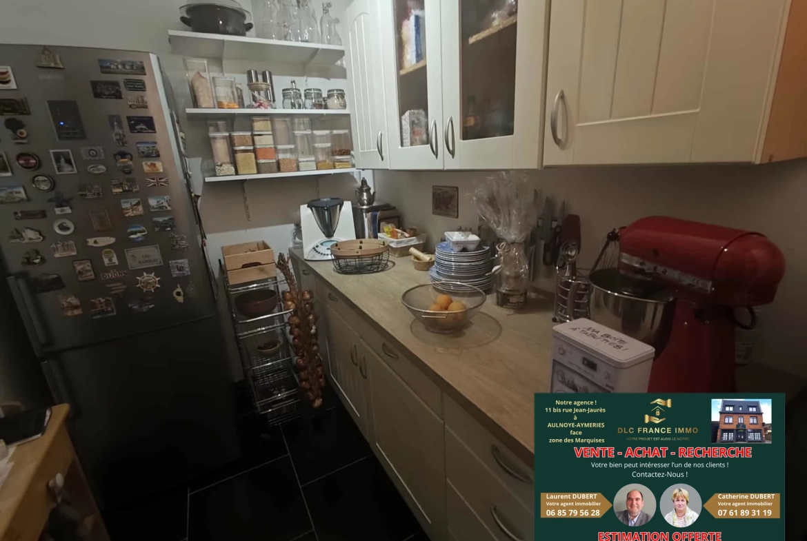 Belle maison moderne avec jardin à Bachant, disponibilité mars 2026 