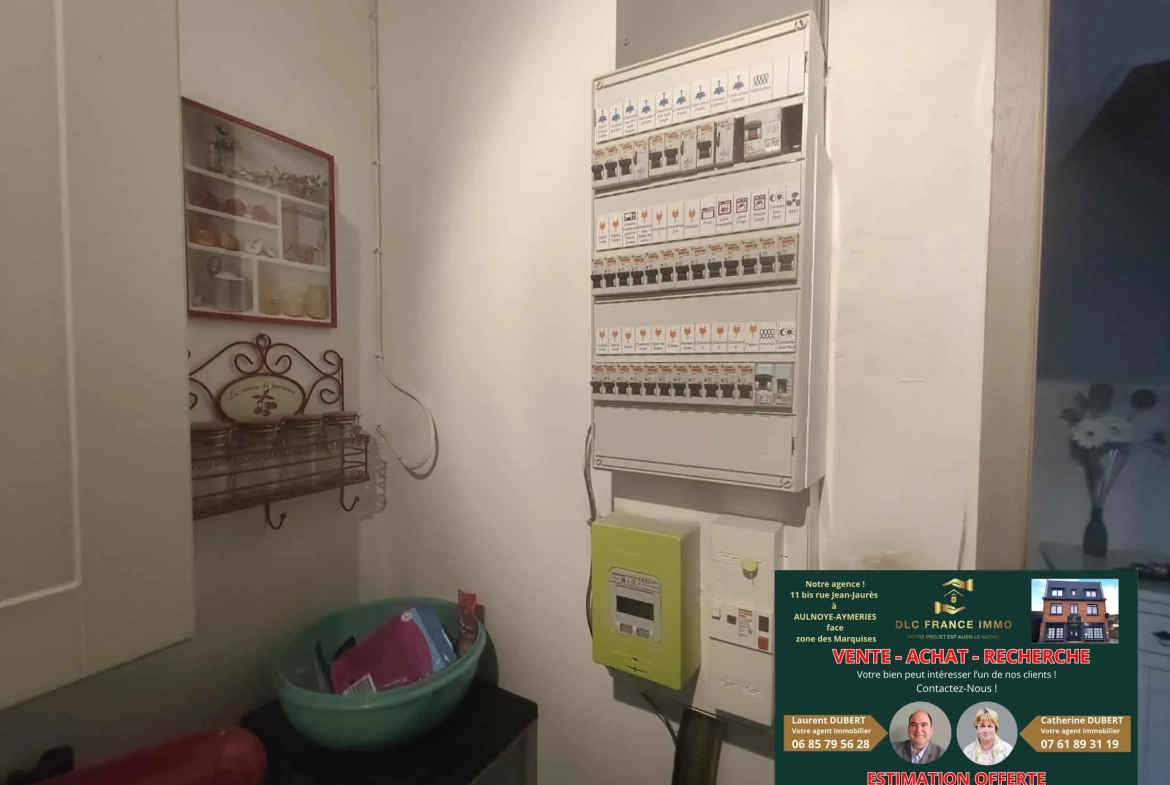 Belle maison moderne avec jardin à Bachant, disponibilité mars 2026 