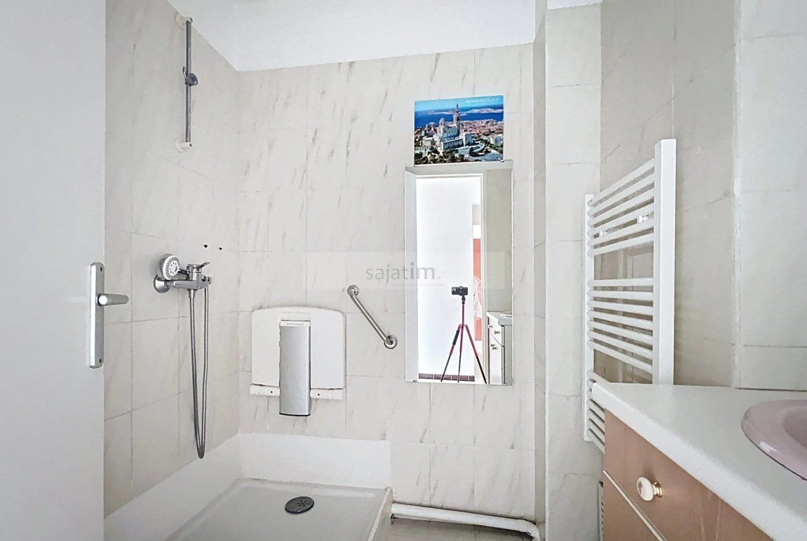 Appartement T3 avec Vue Mer à La Ciotat - 55 m² 