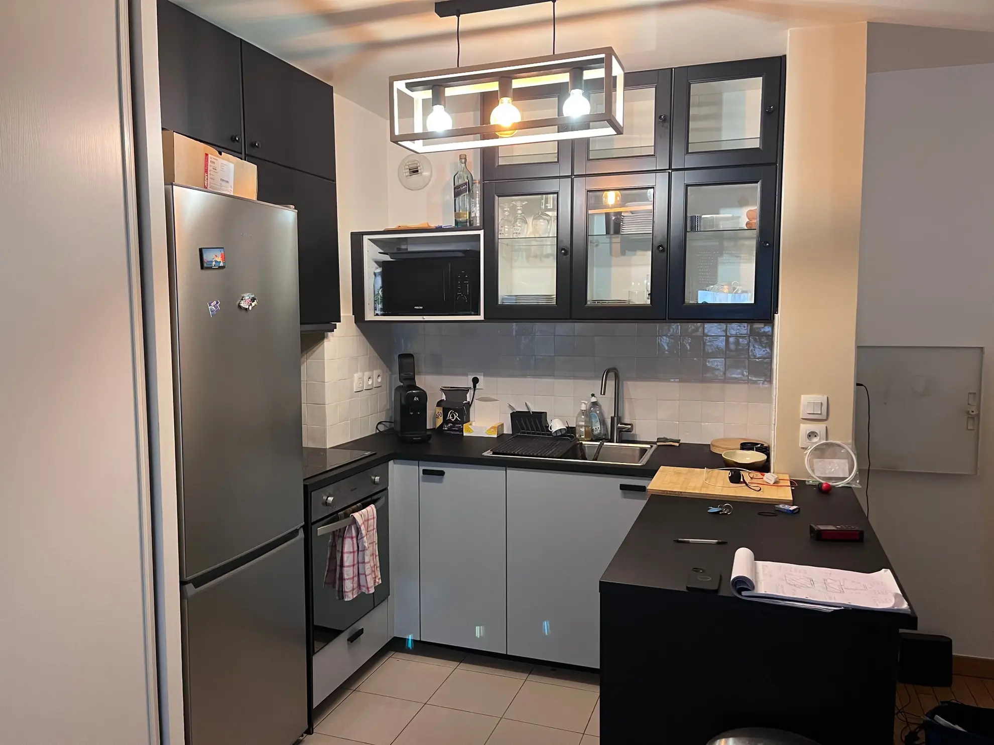 Achat d'un T2 lumineux de 42 m² à La Garenne-Colombes, proche transports et commerces 