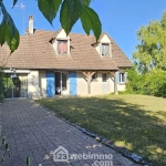 Maison familiale avec dépendances, piscine et grand terrain à Boulancourt