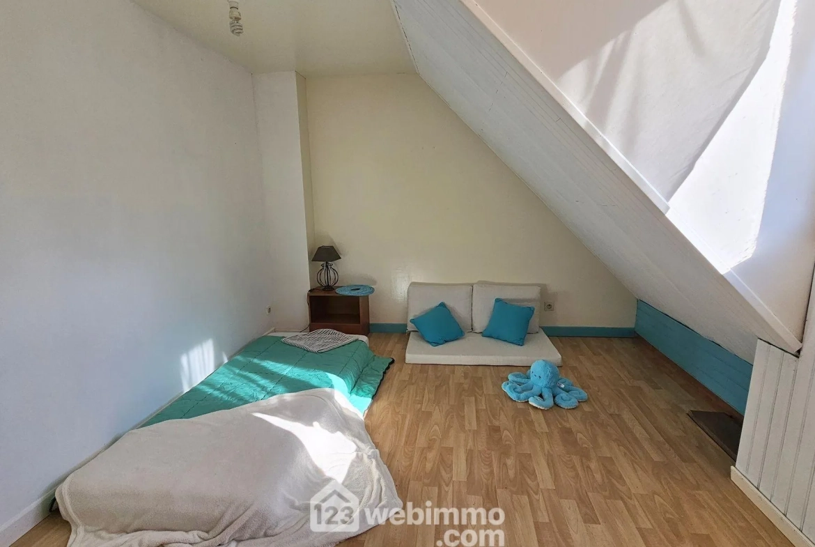 Maison familiale avec dépendances, piscine et grand terrain à Boulancourt 