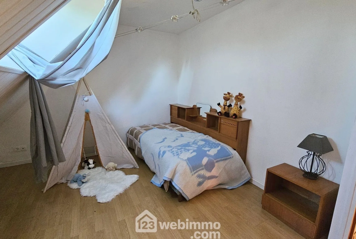Maison familiale avec dépendances, piscine et grand terrain à Boulancourt 