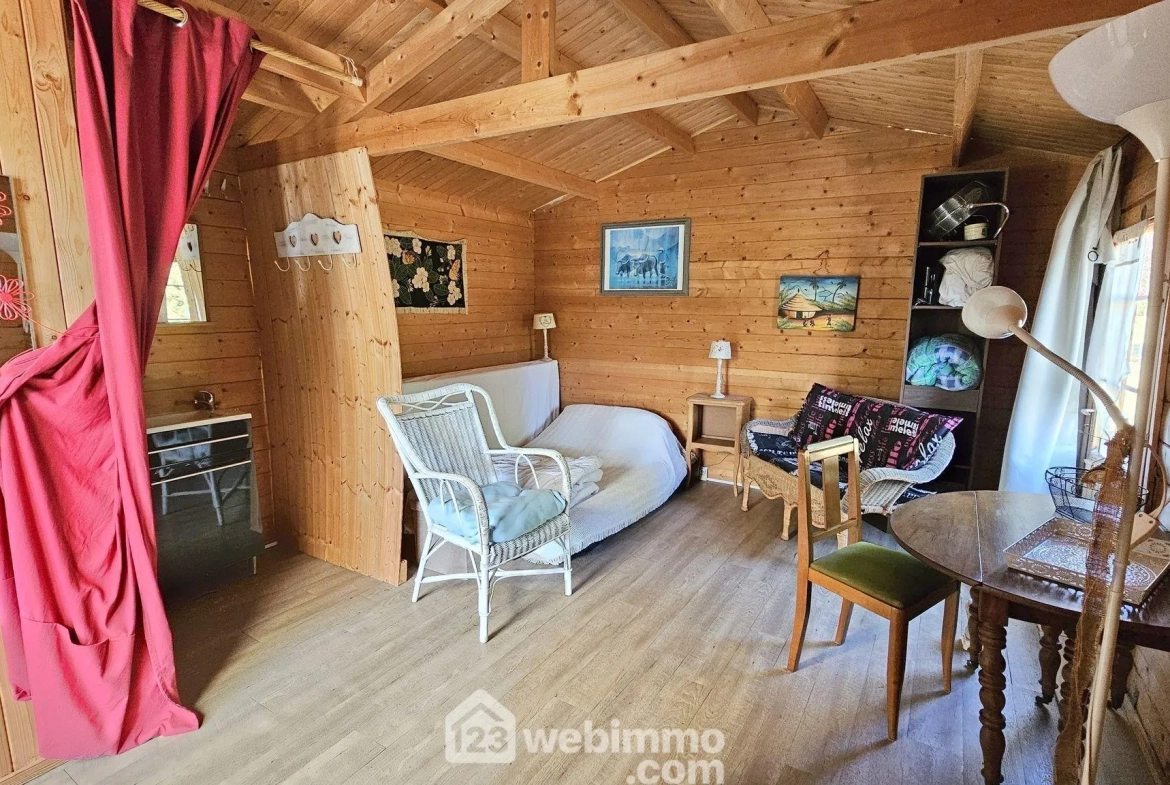 Maison familiale avec dépendances, piscine et grand terrain à Boulancourt 