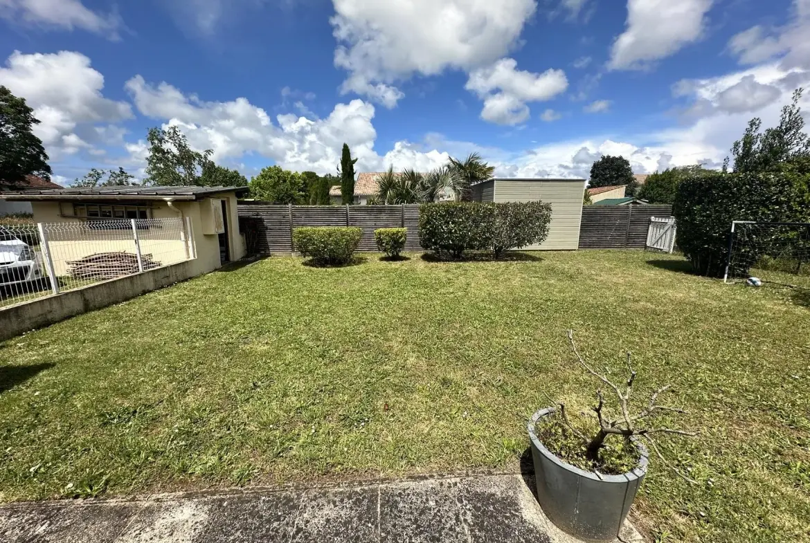 Maison de plain-pied à vendre à La Teste-de-Buch sur 712 m² - Idéal pour vacances ou résidence principale 