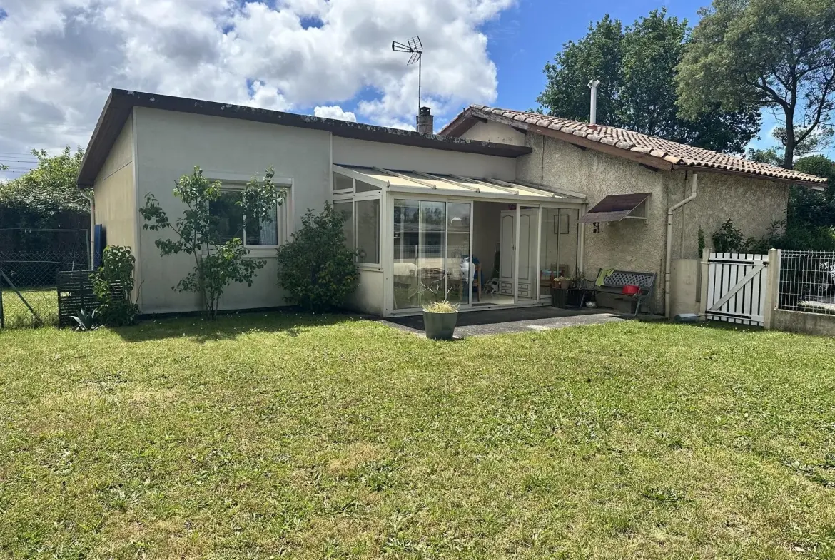 Maison de plain-pied à vendre à La Teste-de-Buch sur 712 m² - Idéal pour vacances ou résidence principale 