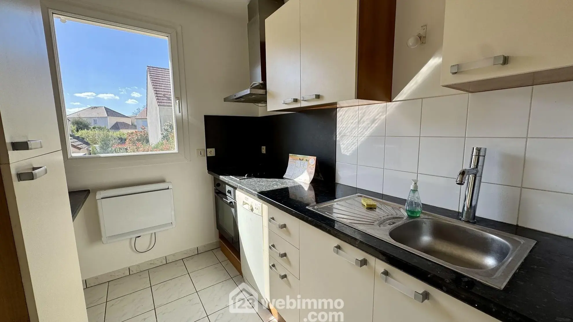 Duplex lumineux de 3 pièces à Coutevroult proche Val d'Europe 