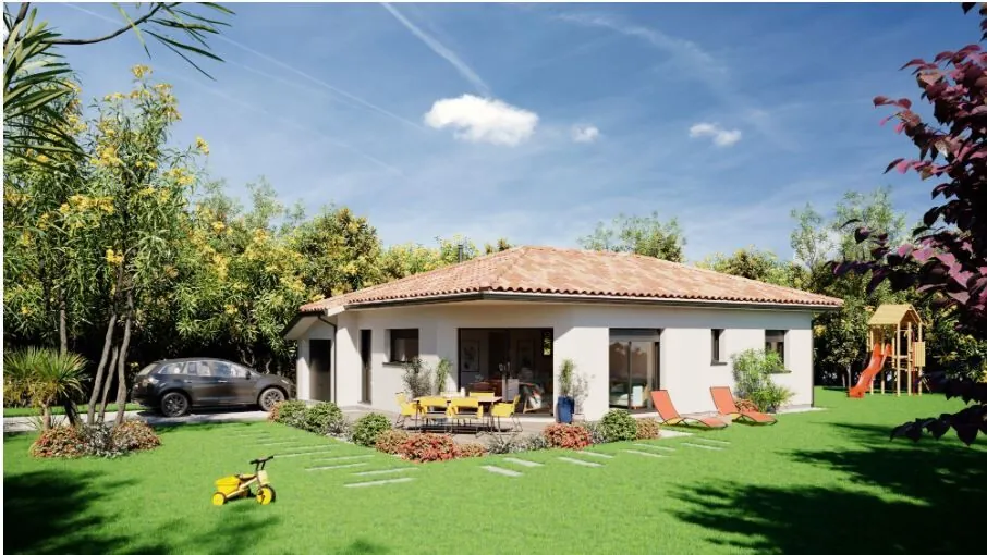 Vente maison neuve 3 chambres à Castets, proche de l’océan 