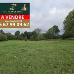 Terrain à vendre à Grand-Fayt de 1,18 hectare en bord de rivière Helpe mineure