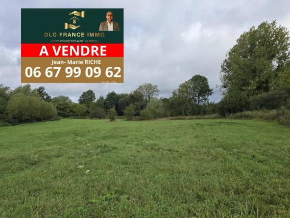Terrain à vendre de 1ha18 à Grand-Fayt, bord de rivière Helpe mineure