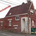 Maison individuelle de 79 m² à Aulnoye avec terrain de 200 m², garage et potentiel d'aménagement