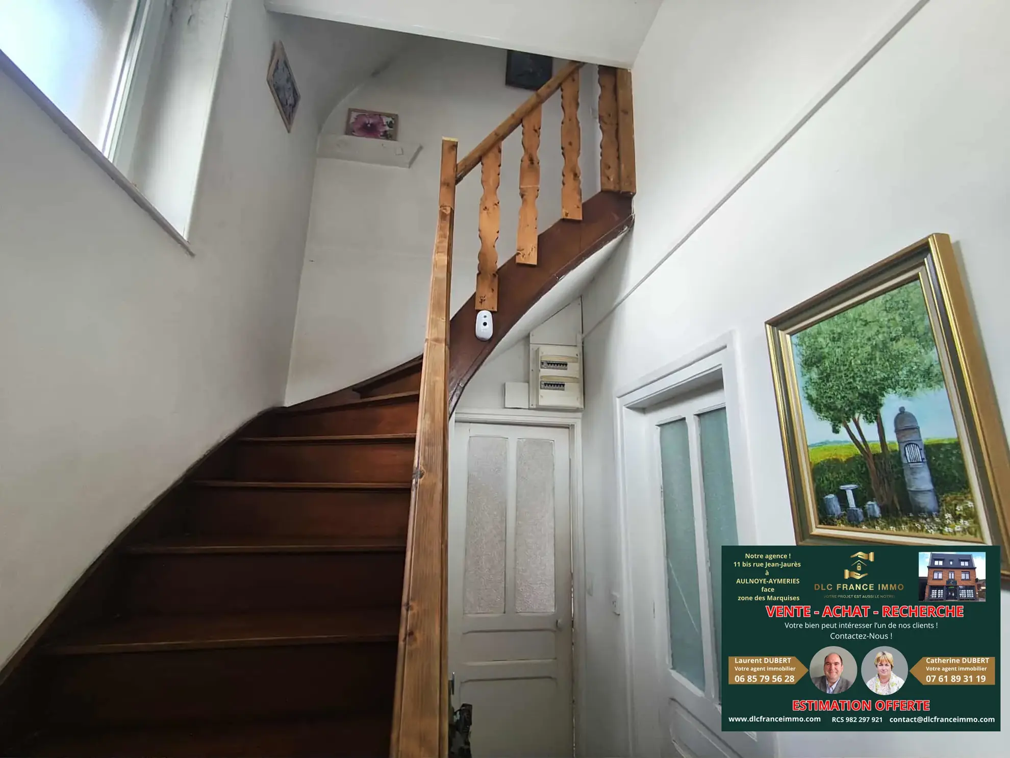 Maison individuelle de 79 m² à Aulnoye avec terrain de 200 m², garage et potentiel d'aménagement 
