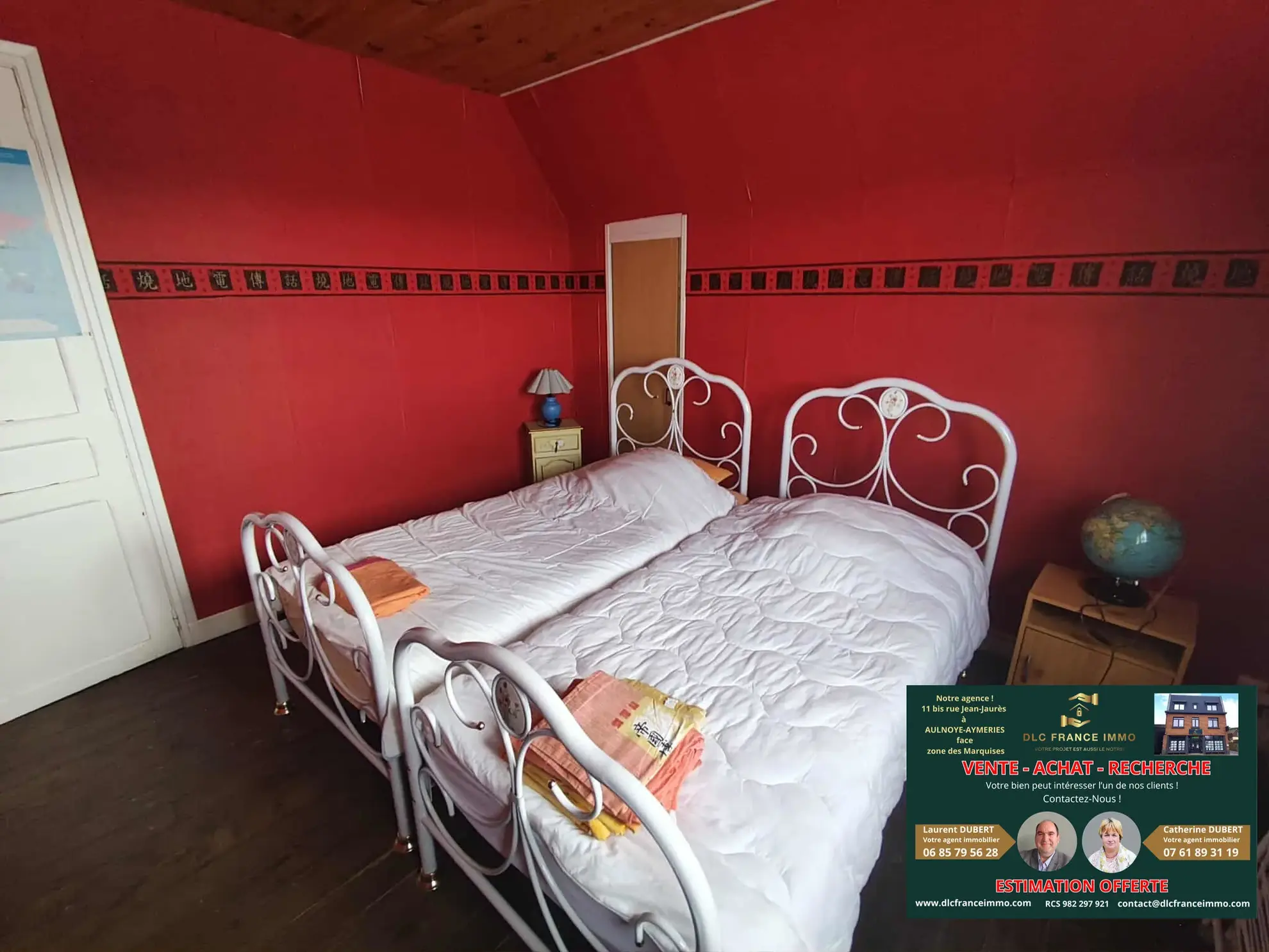 Maison individuelle de 79 m² à Aulnoye avec terrain de 200 m², garage et potentiel d'aménagement 