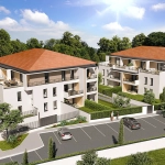 Le Parc du Château à Saint-Georges-d'Espéranche - Résidence neuve de standing