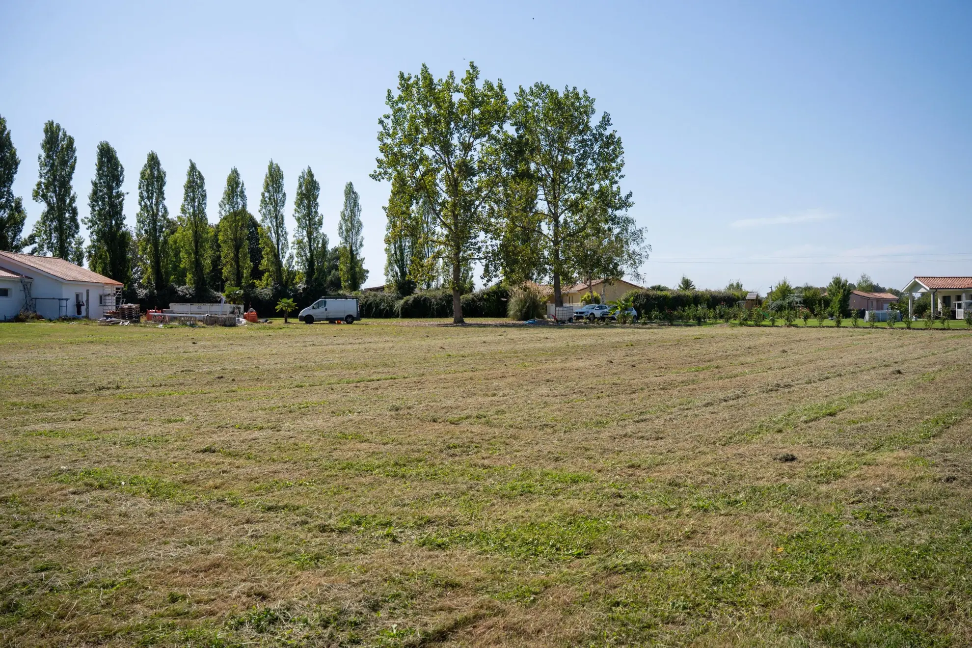 Maison neuve 2 chambres avec grand terrain à Latrille dans les Landes 