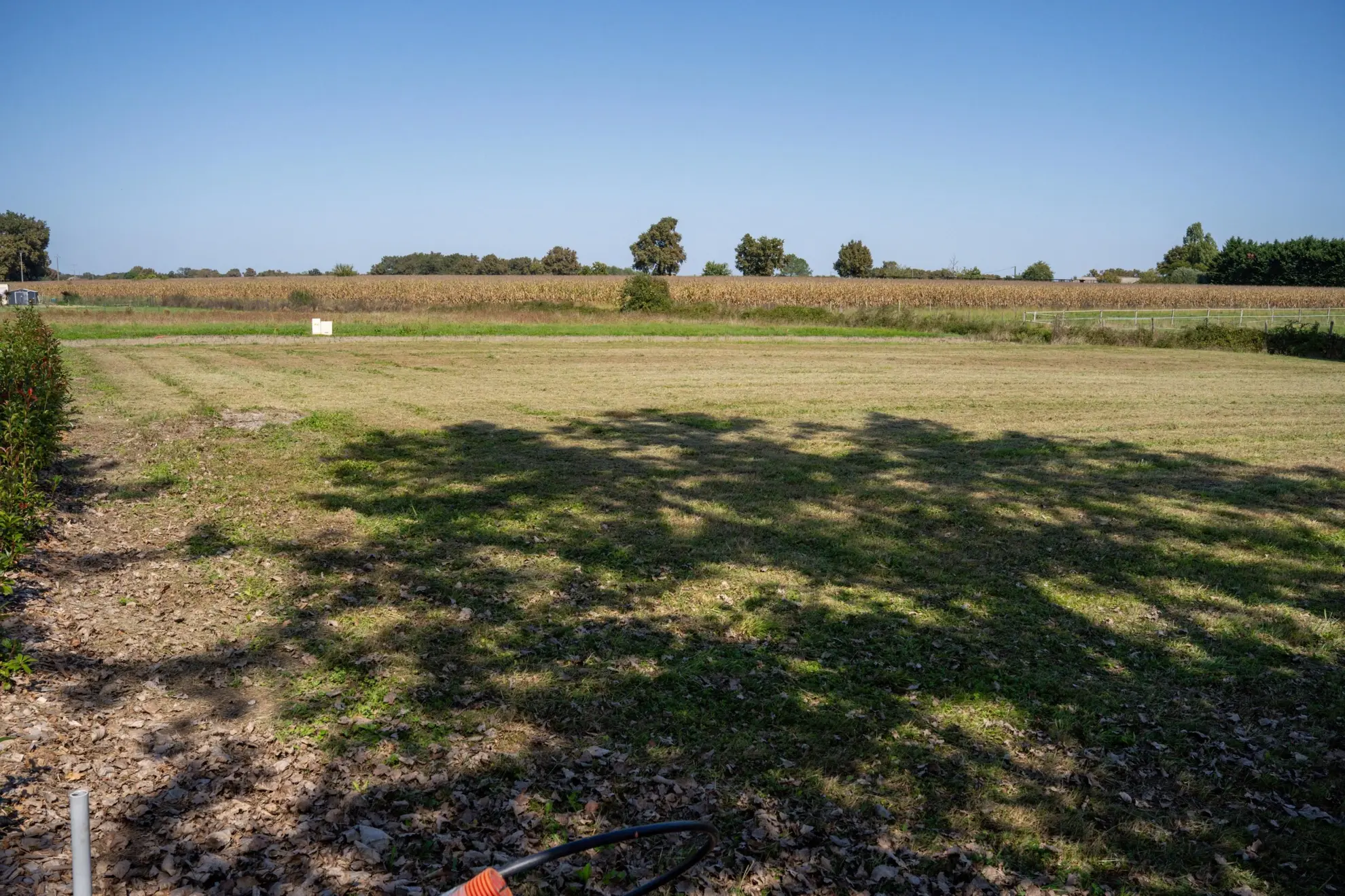 Maison neuve 2 chambres avec grand terrain à Latrille dans les Landes 