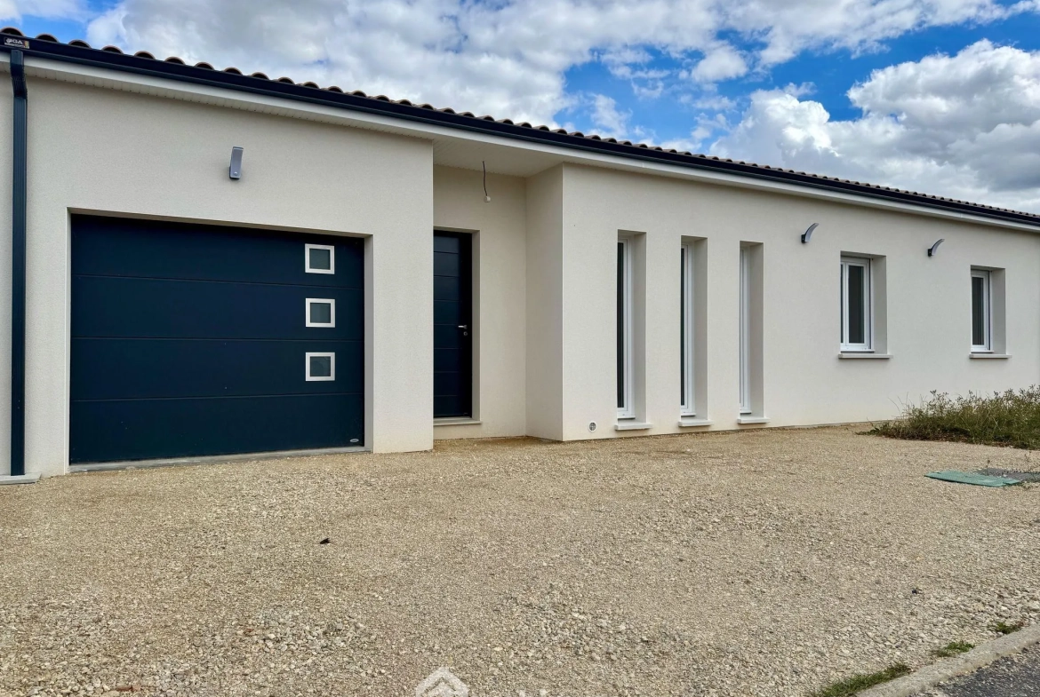 Vente maison neuve de 95 m² à Montamisé, proche commerces et écoles 
