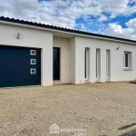 Vente maison neuve de 95 m² à Montamisé, proche commerces et écoles