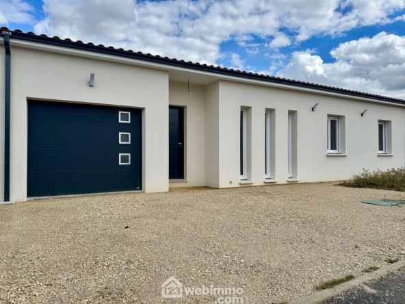 Vente maison neuve de 95 m² à Montamisé, proche commerces et écoles