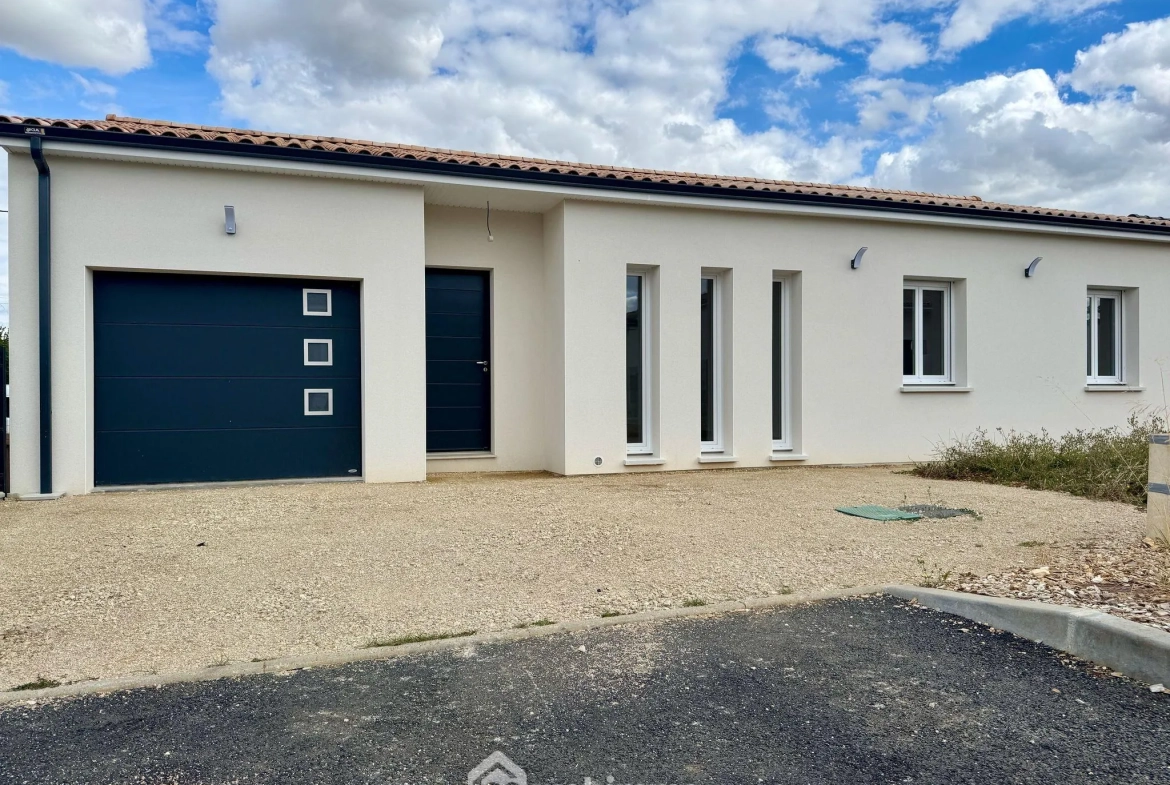 Vente maison neuve de 95 m² à Montamisé, proche commerces et écoles 