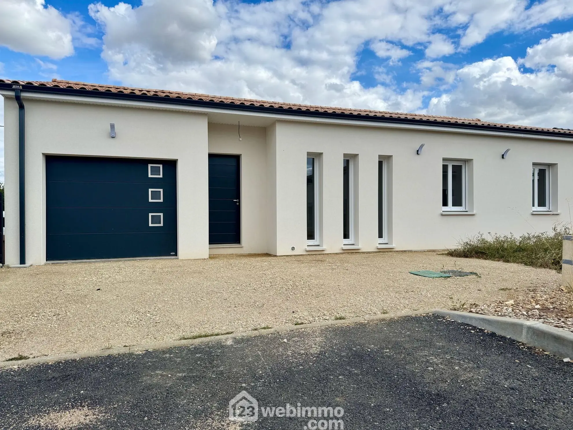 Vente maison neuve de 95 m² à Montamisé, proche commerces et écoles 