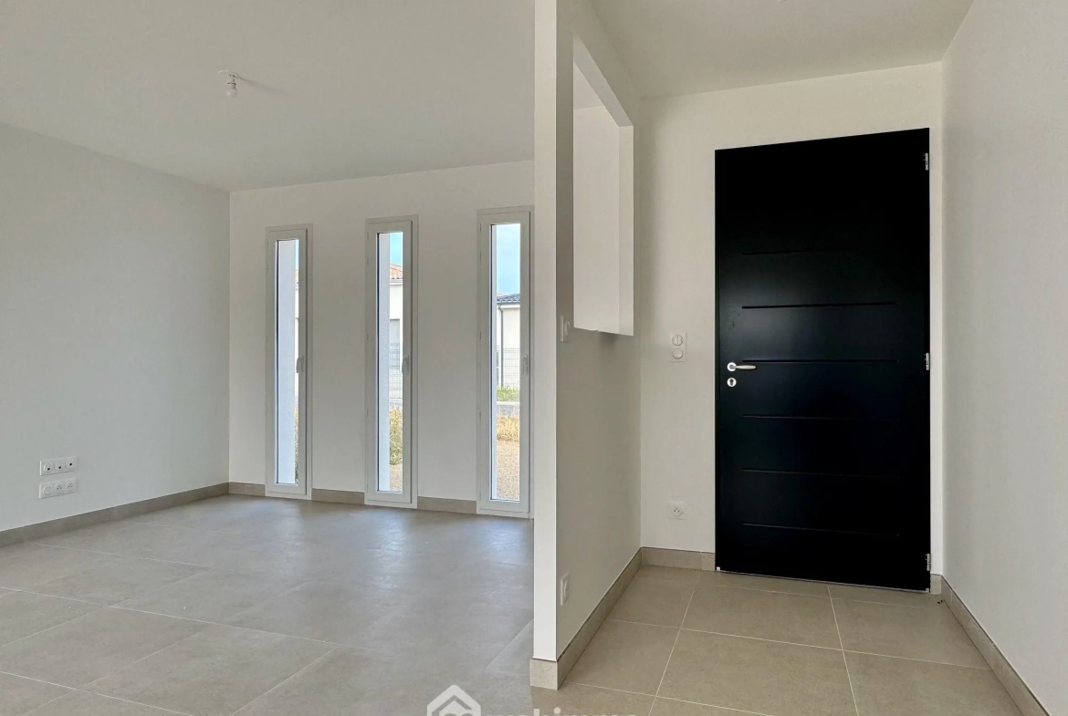 Vente maison neuve de 95 m² à Montamisé, proche commerces et écoles 