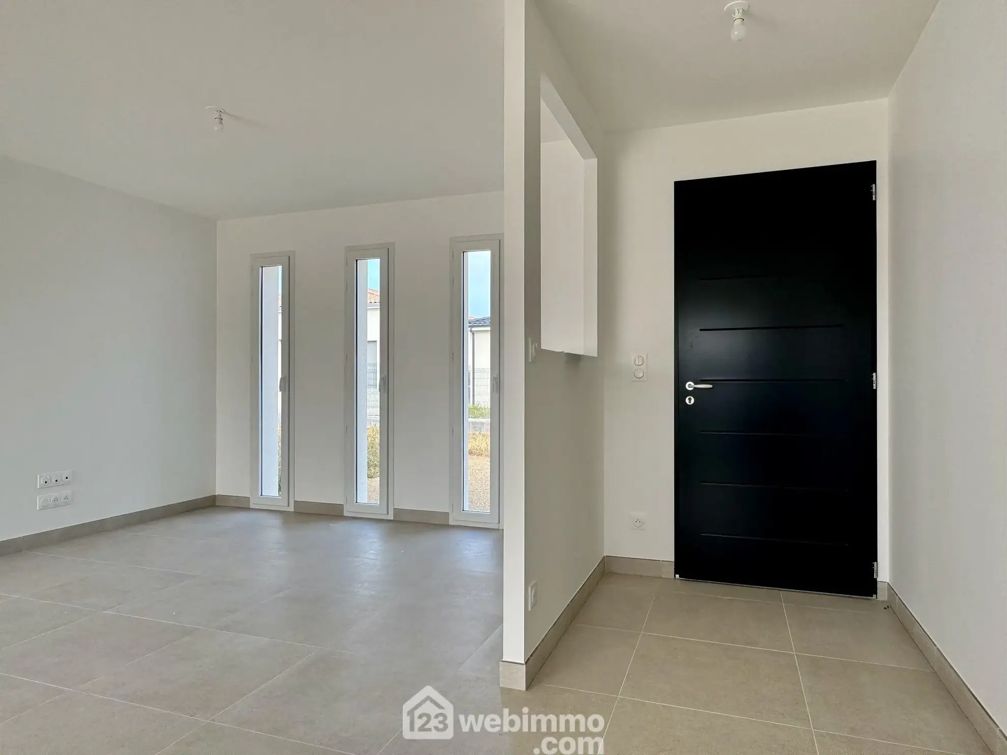 Vente maison neuve de 95 m² à Montamisé, proche commerces et écoles 