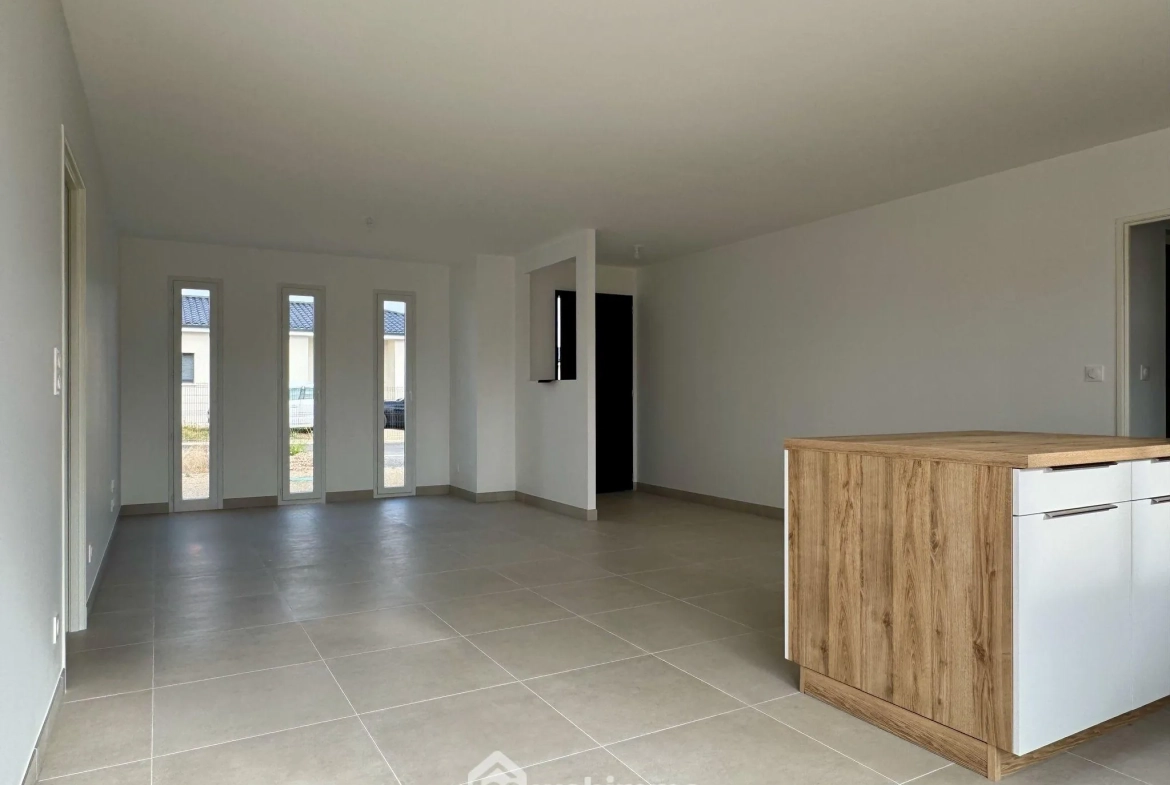 Vente maison neuve de 95 m² à Montamisé, proche commerces et écoles 