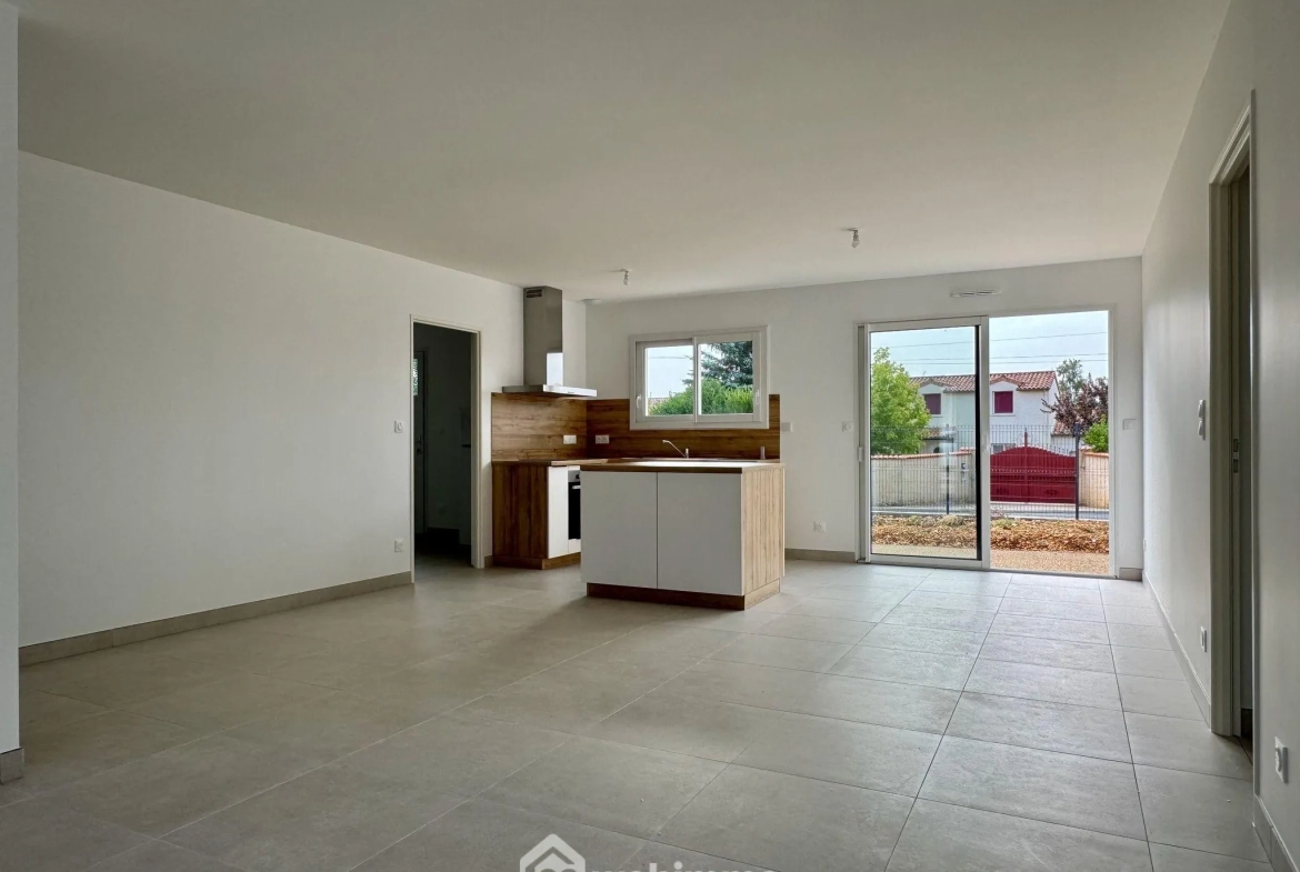 Vente maison neuve de 95 m² à Montamisé, proche commerces et écoles 