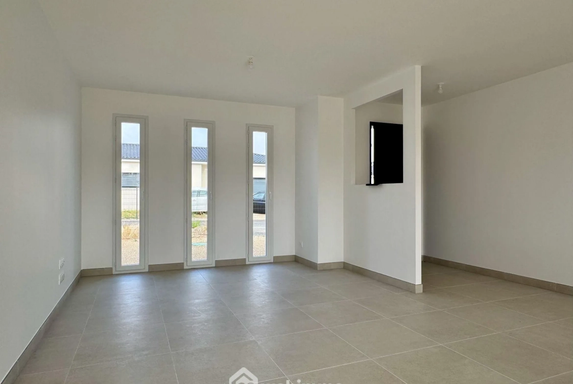 Vente maison neuve de 95 m² à Montamisé, proche commerces et écoles 