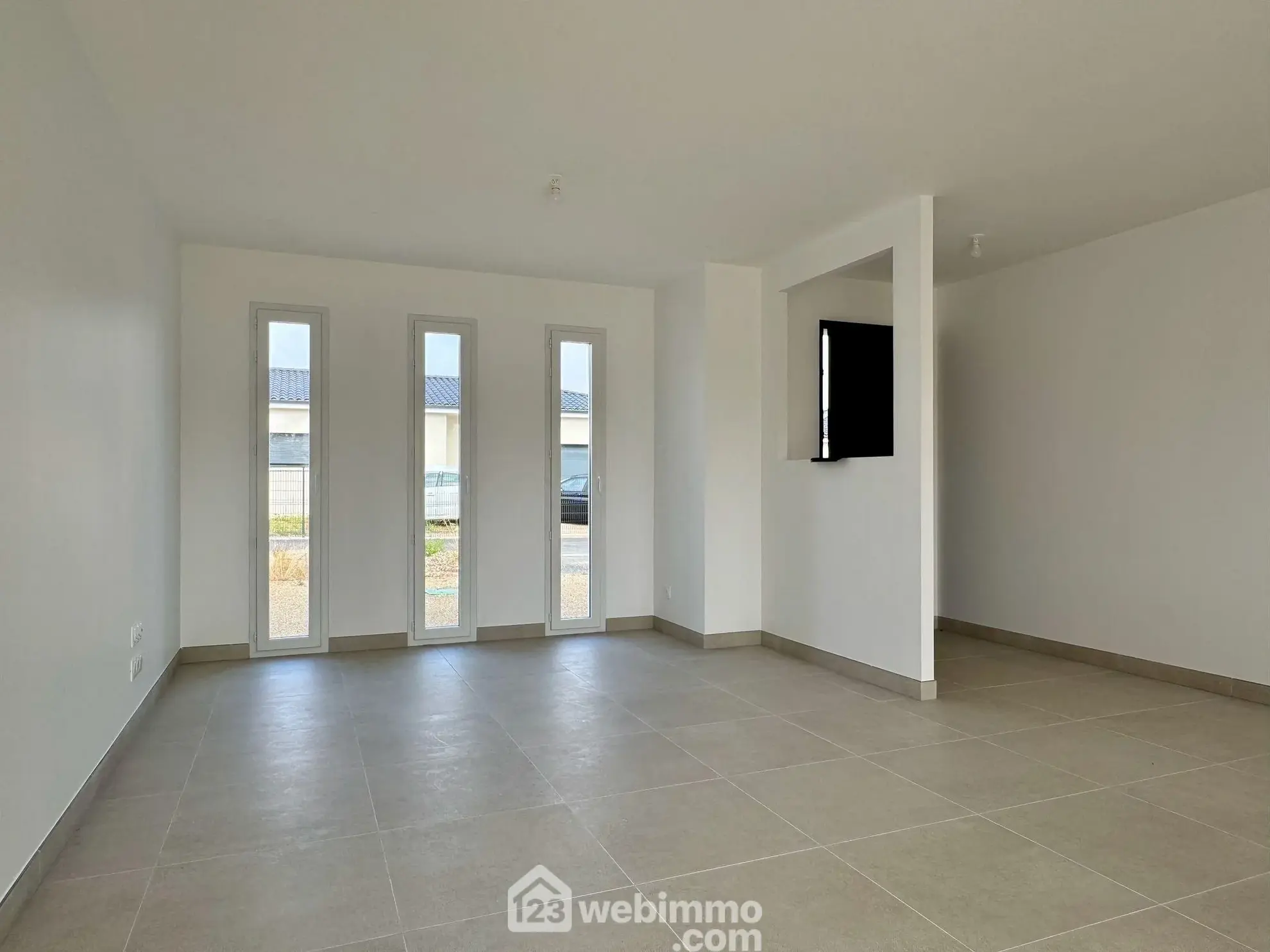 Vente maison neuve de 95 m² à Montamisé, proche commerces et écoles 