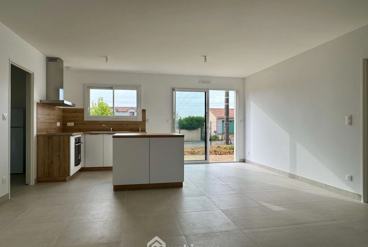 Vente maison neuve de 95 m² à Montamisé, proche commerces et écoles 