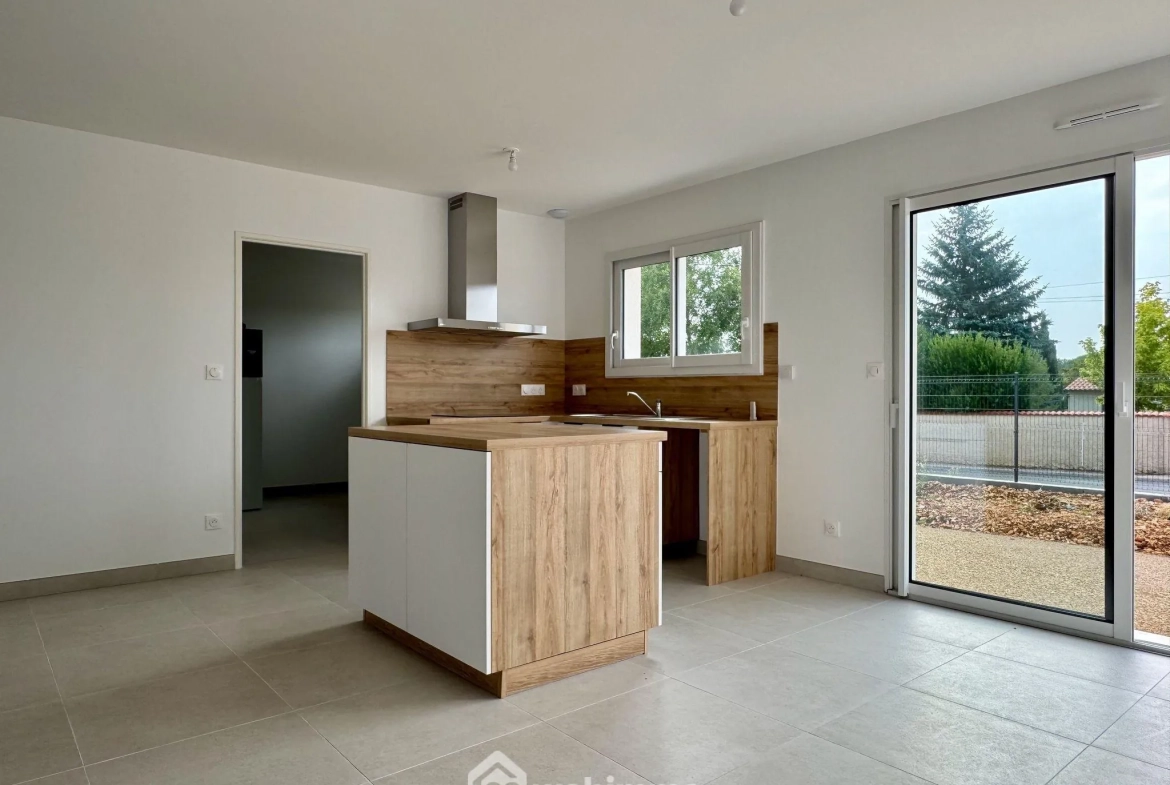 Vente maison neuve de 95 m² à Montamisé, proche commerces et écoles 