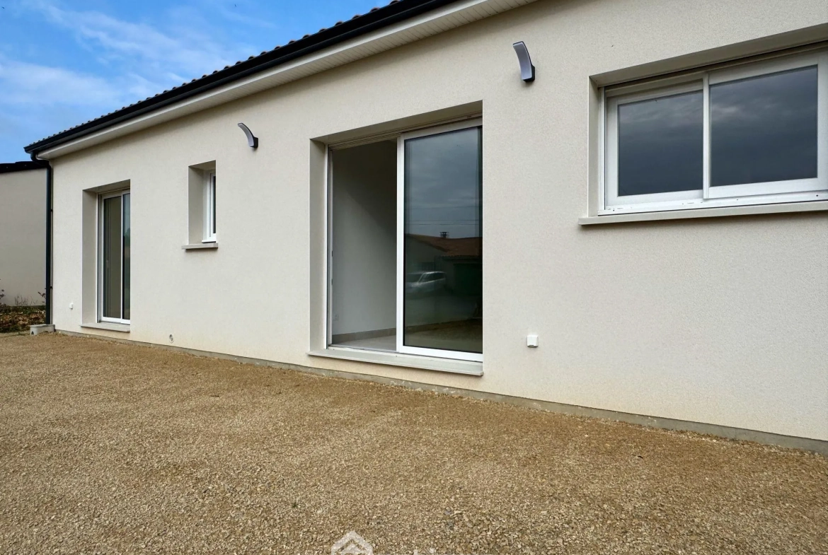 Vente maison neuve de 95 m² à Montamisé, proche commerces et écoles 