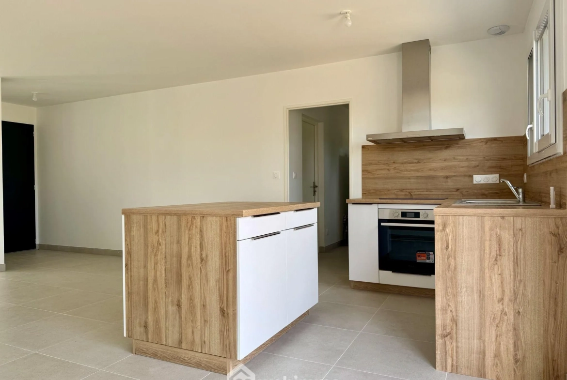 Vente maison neuve de 95 m² à Montamisé, proche commerces et écoles 