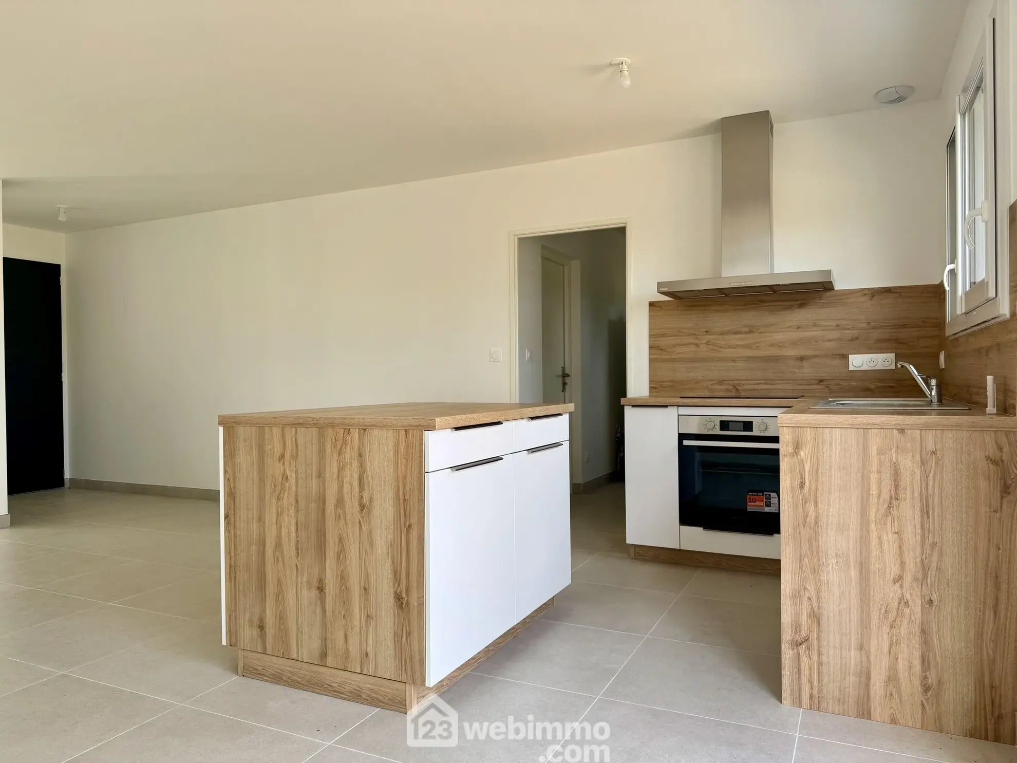 Vente maison neuve de 95 m² à Montamisé, proche commerces et écoles 