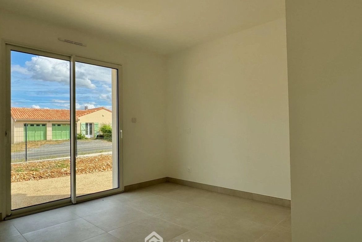 Vente maison neuve de 95 m² à Montamisé, proche commerces et écoles 