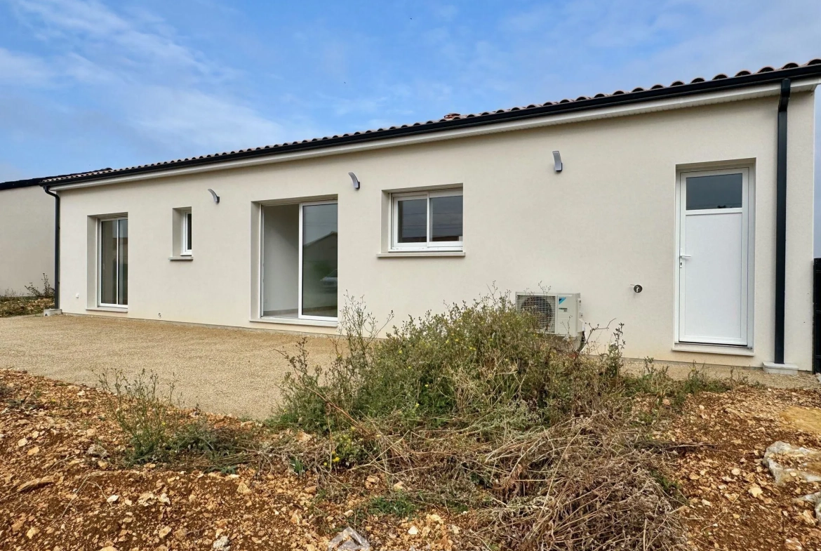 Vente maison neuve de 95 m² à Montamisé, proche commerces et écoles 