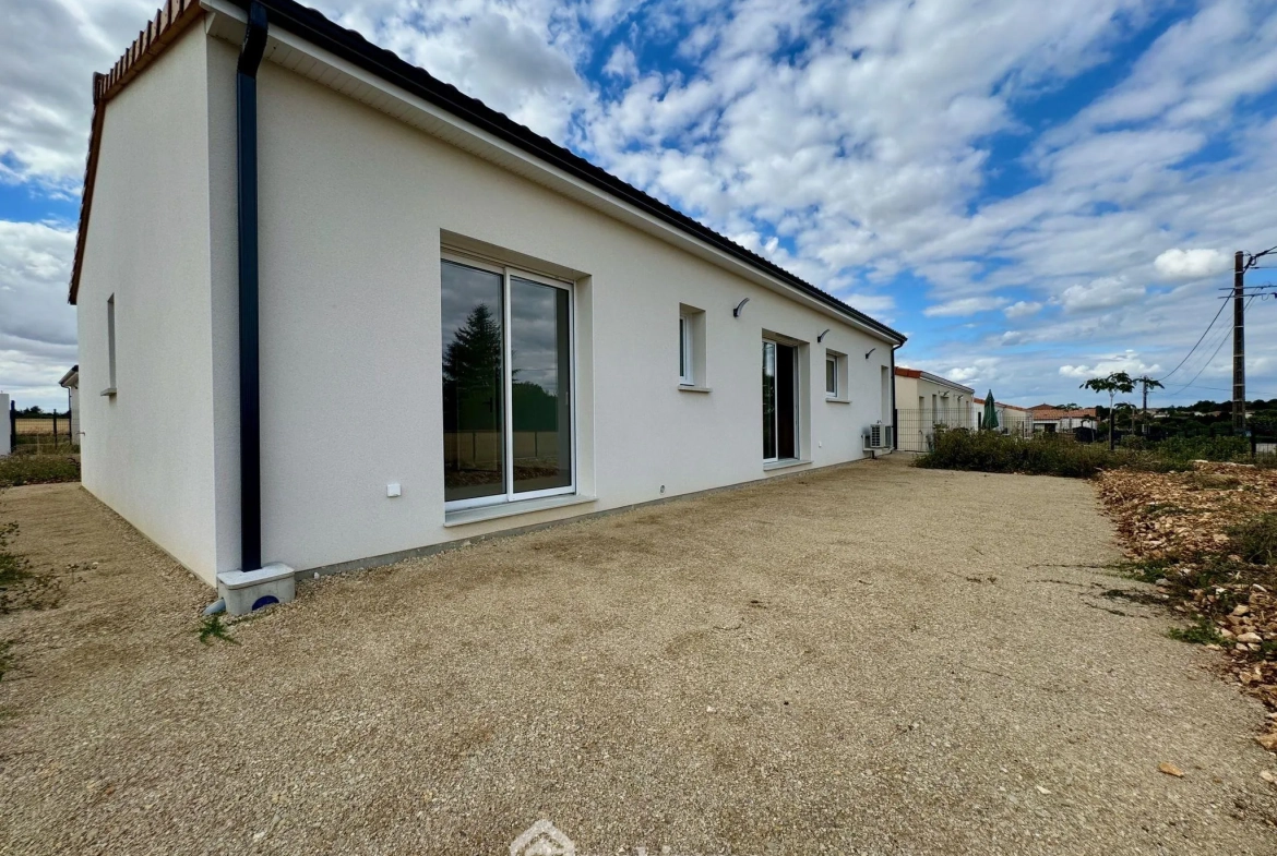 Vente maison neuve de 95 m² à Montamisé, proche commerces et écoles 