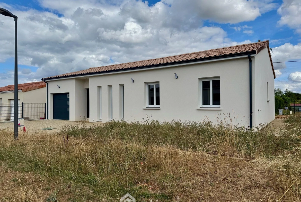 Vente maison neuve de 95 m² à Montamisé, proche commerces et écoles 