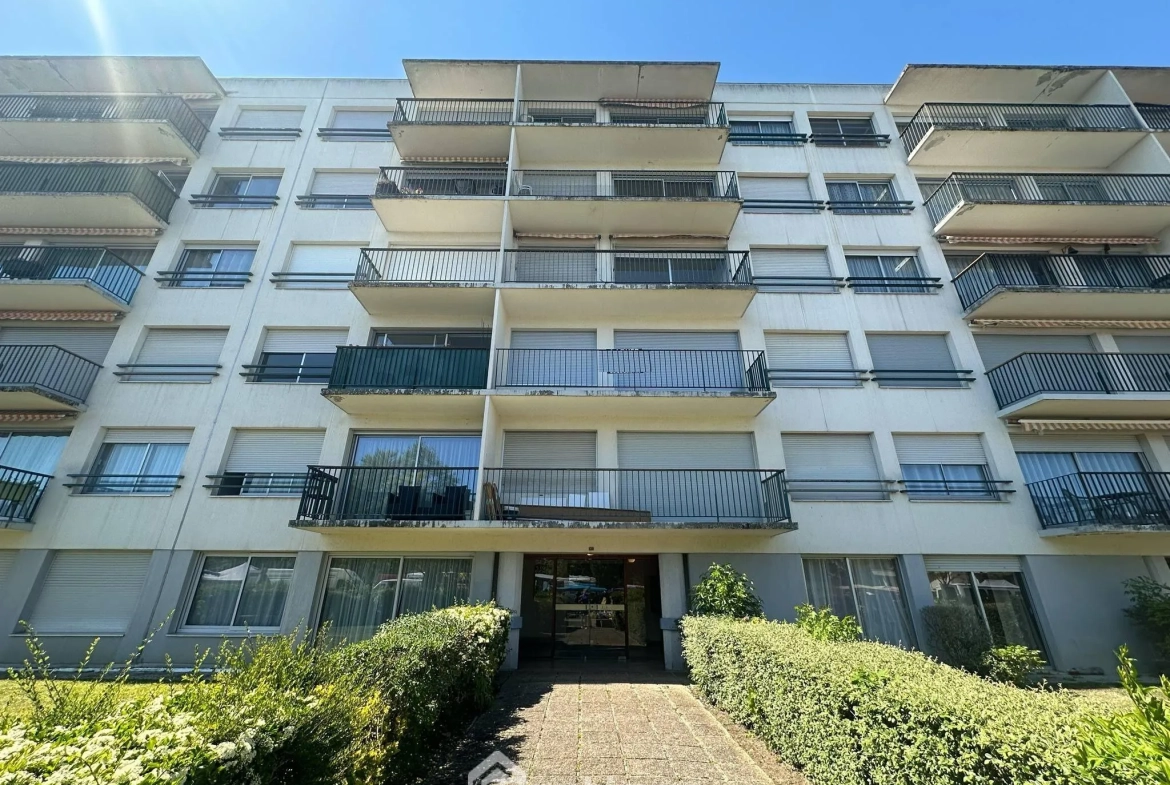 Appartement à Laon de 73 m² avec parking et cave, idéal investissement locatif 